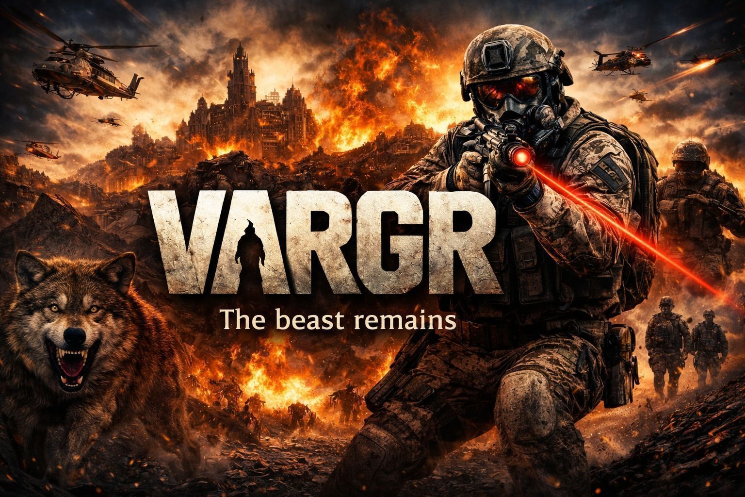Vargr-The beast remains