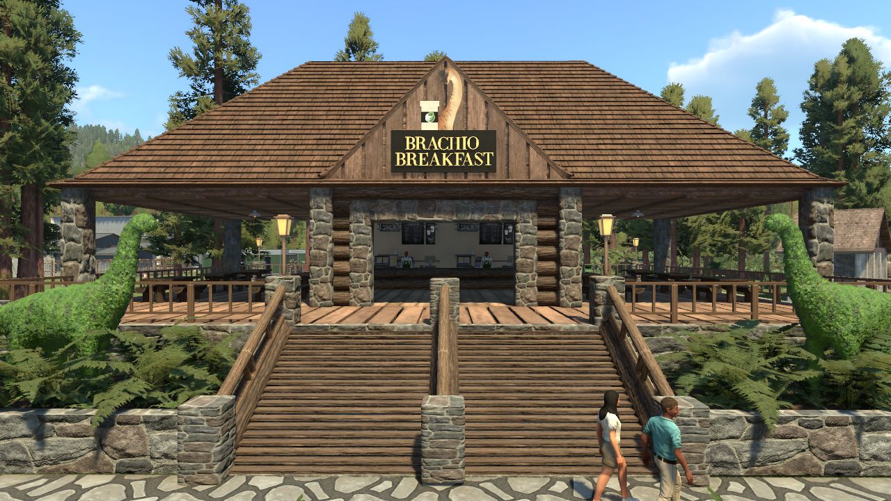 Brachio Breakfast (Rustic theme)