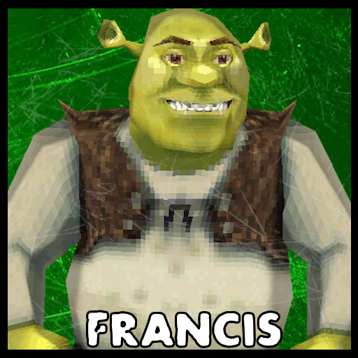 DS Shrek for Francis (Shrek Forever After)
