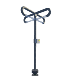 *Tyraint War* *Decor* G.C.S LightPost Variant-1