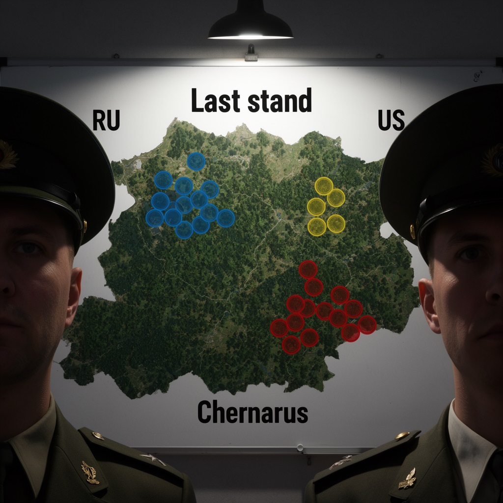 Last stand - Chernarus [High Command CTI]