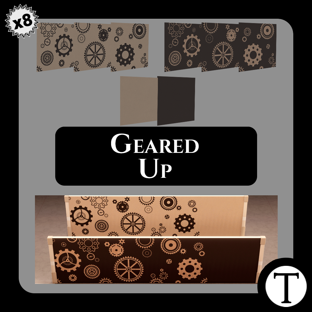 Geared Up Wallpaper Collection