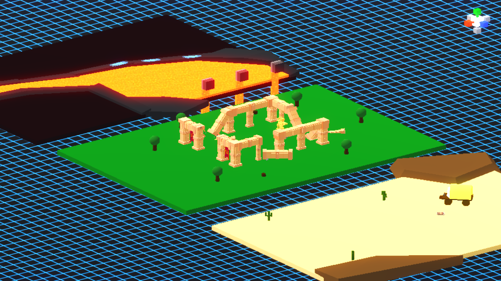 Simulation (3 Arenas In One) preview