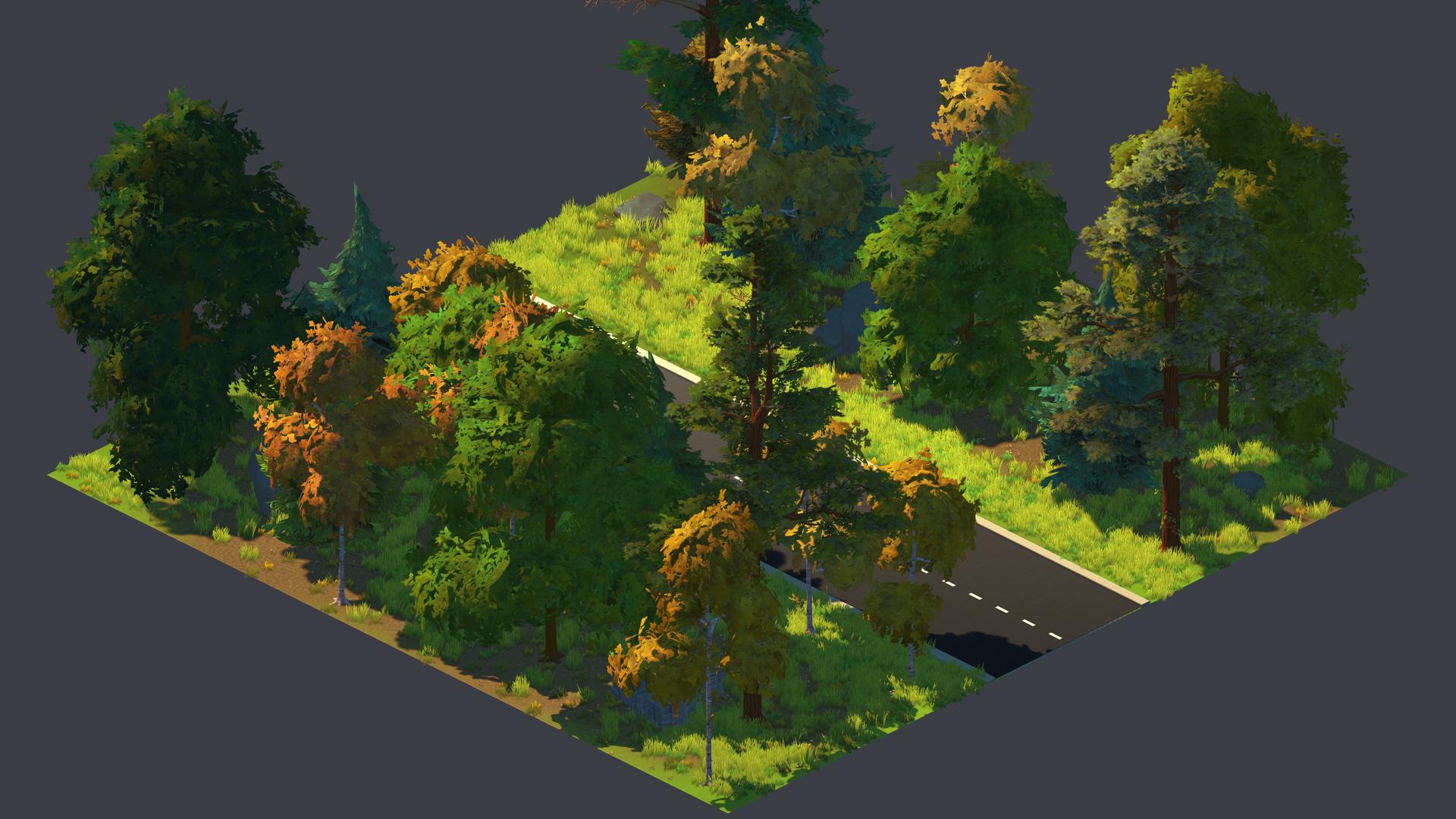 Straight Forest Road.tile