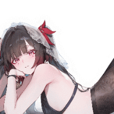 星穹铁道 花火 高跟勾丝 Honkai：Star Rail Sparkle