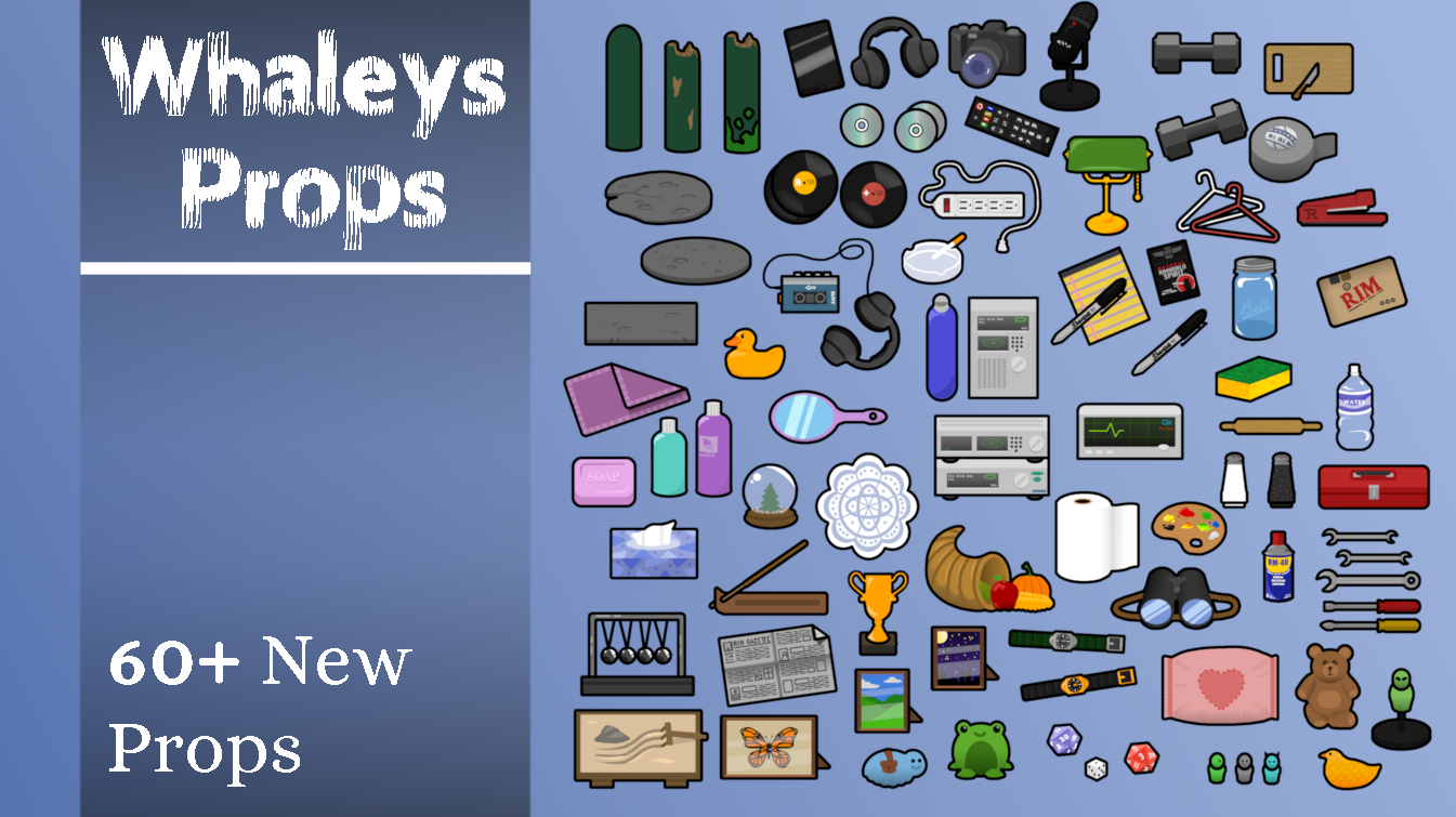 Whaleys Props_zh Whaleys的道具