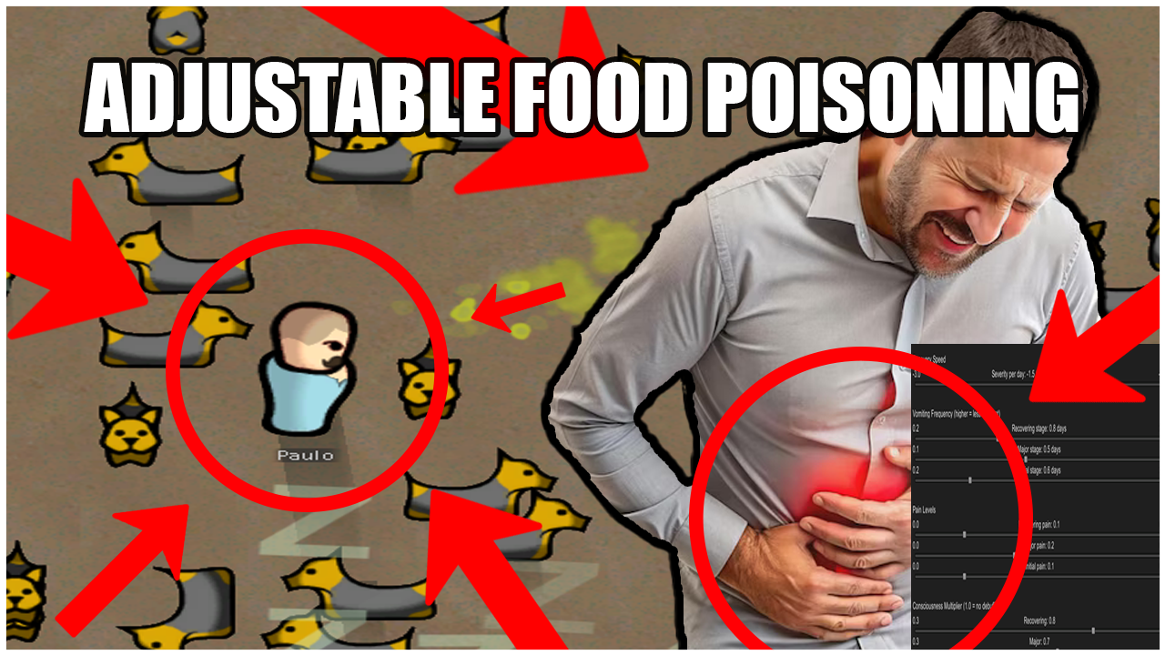 Adjustable Food Poisoning