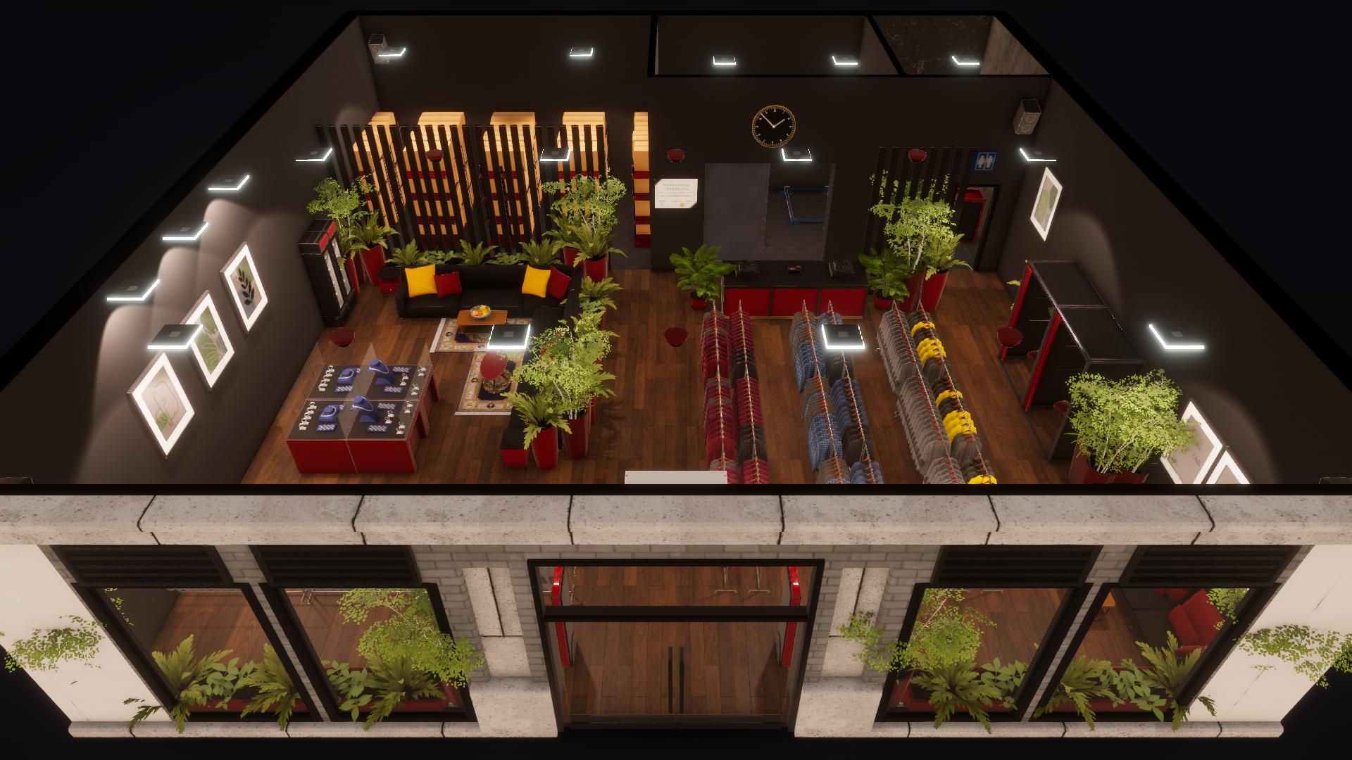 Red Inc Clothes Store C1