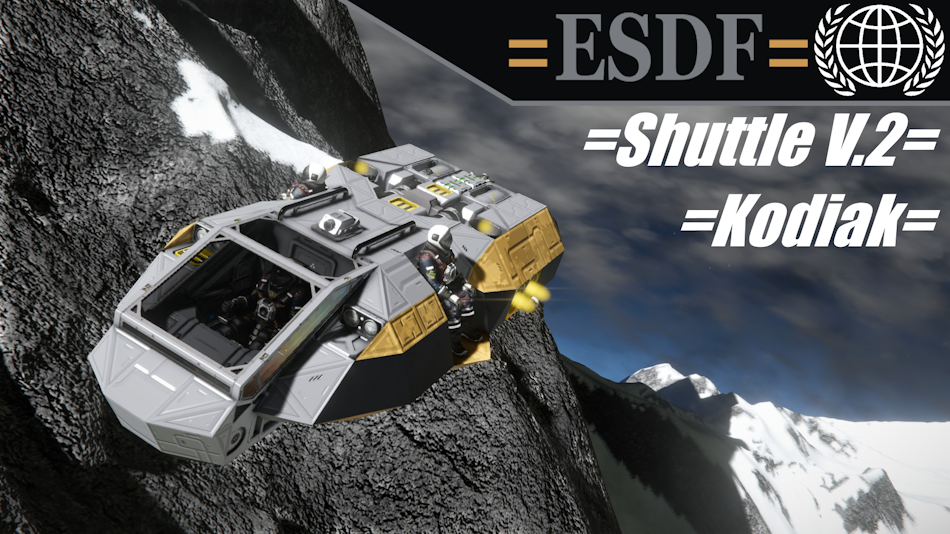 =ESDF= Kodiak Transport Shuttle V2 preview