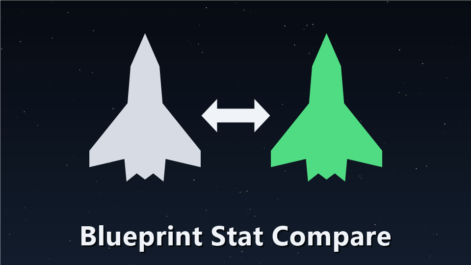 Blueprint Stat Compare