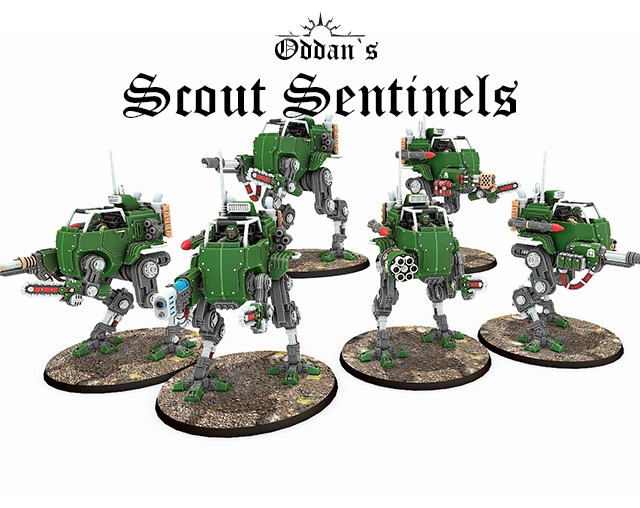 Oddan's Scout Sentinels
