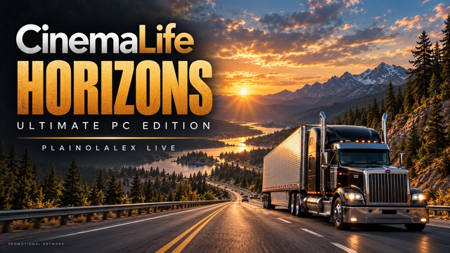 CinemaLife Horizons | Scenery Detail & Draw Distance preview