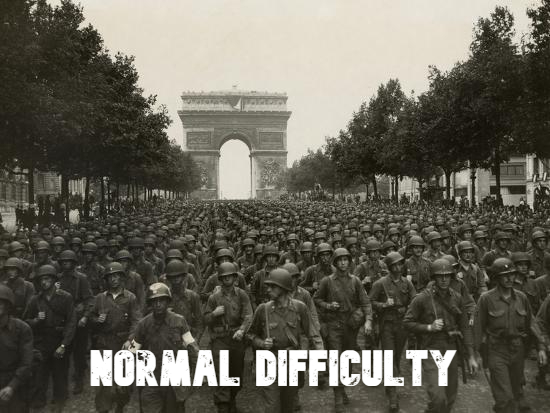 Conquest CP and support cap increase with economy changes normal difficulty
