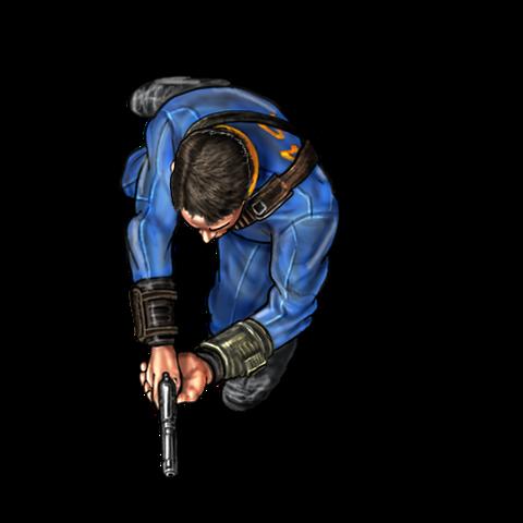 Human Vault Pistol