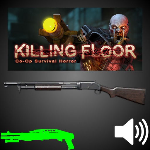 KF1 Trenchgun firing sounds for SPAS