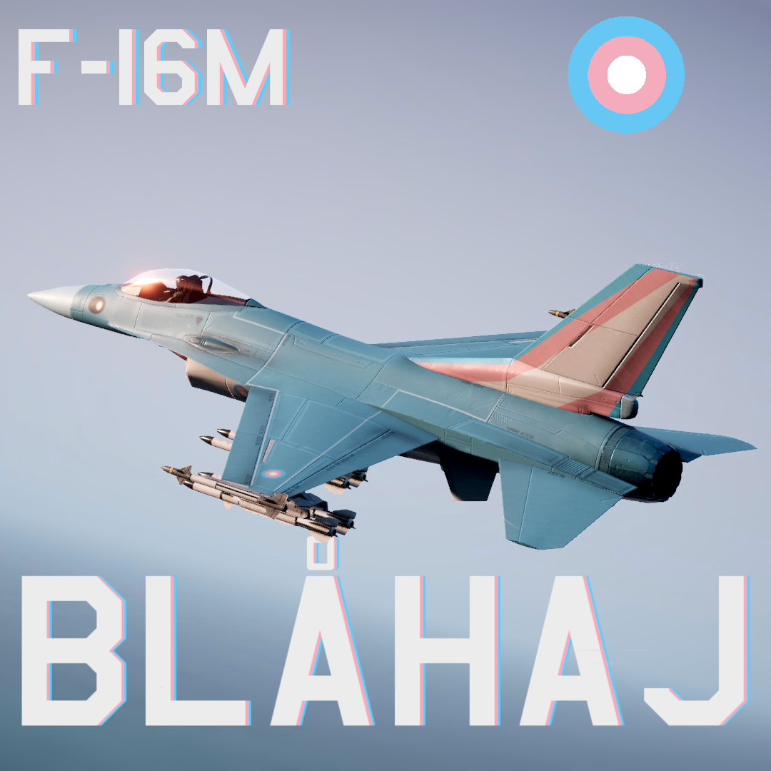 F-16 Blahaj