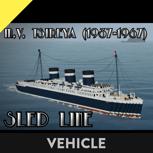 M.V. Tsireya (1937-1967) Sled Line