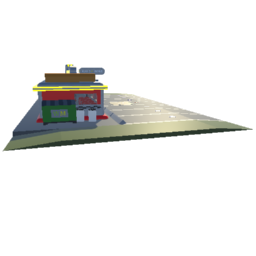 kats 50s style diner REVAMPED (once again cuz why not) preview