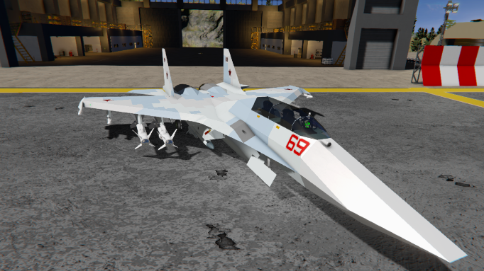 [ParallelWorld3.0] Su-30 M2/MKK Fighter
