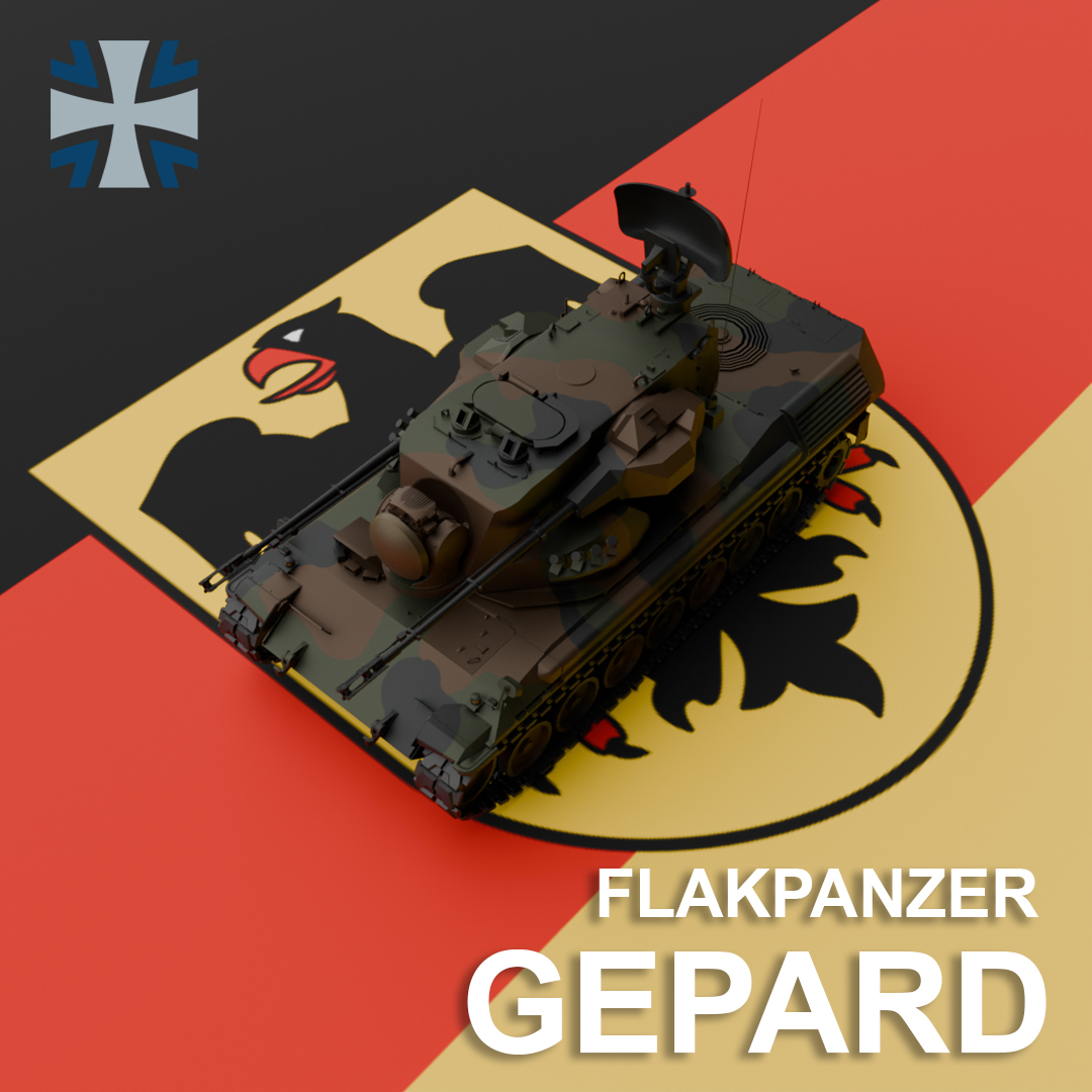 Flakpanzer Gepard