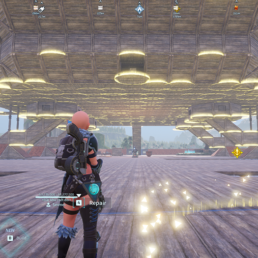 Building Repair Area