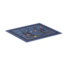 Pac - man Carpet - Arcade
