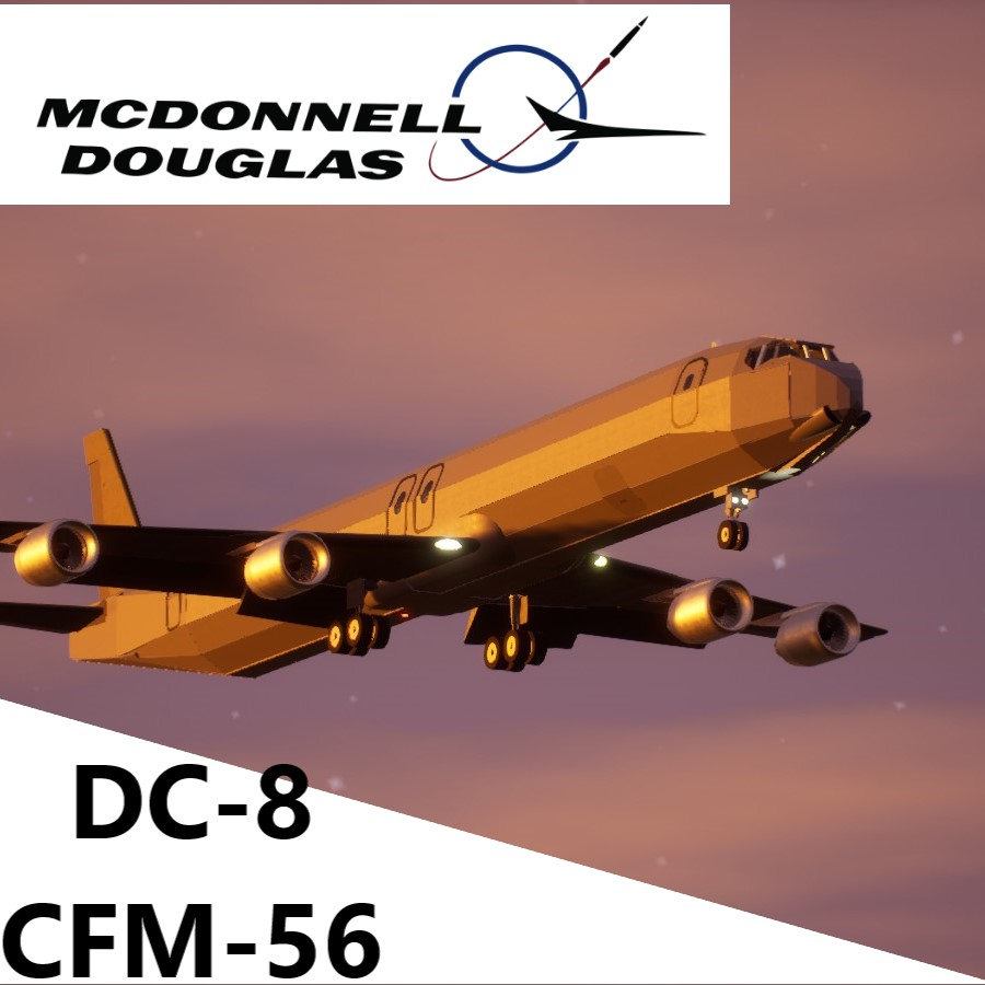 McDonnell Douglas DC-8F