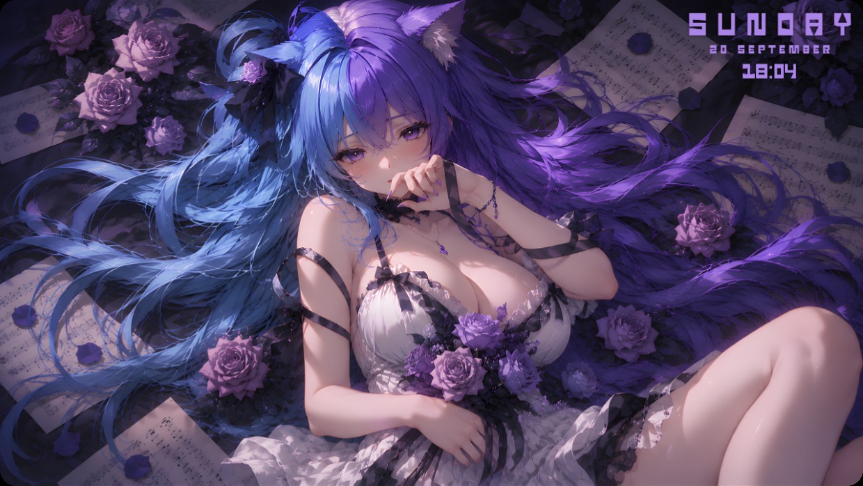 Violet Music Anime