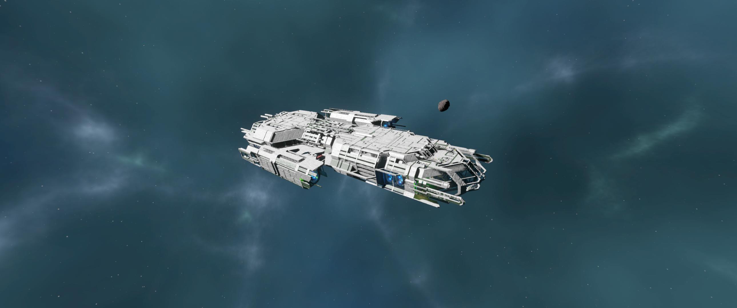 Heavy Battlecruiser - Commador Designs