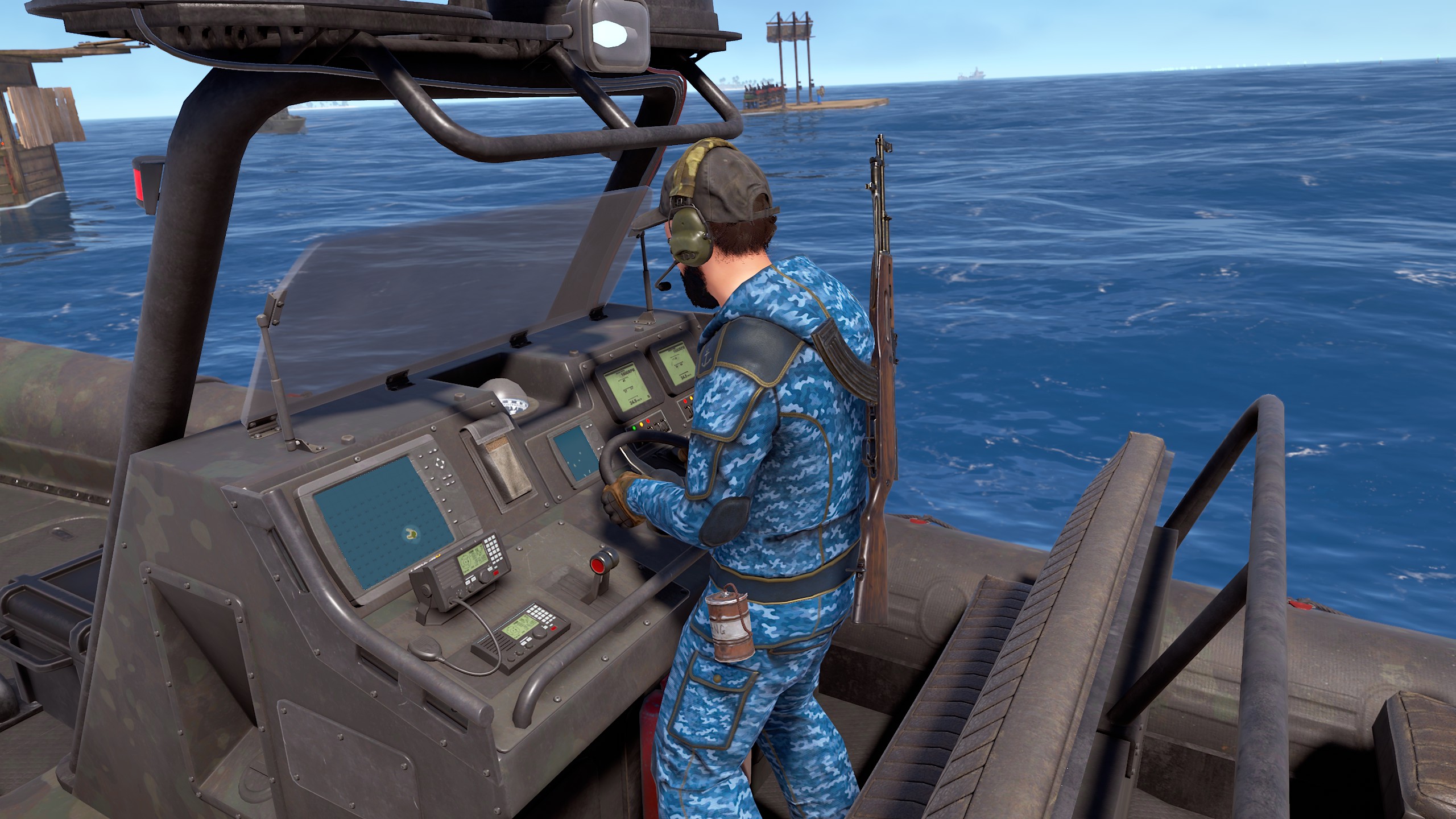 Naval Camo Pants thumbnail 10