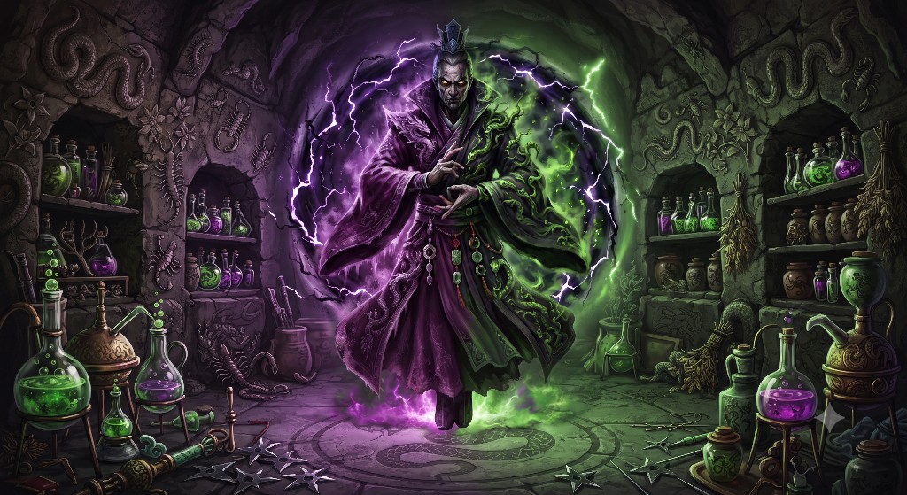 Military Package: Tang Poison Sect