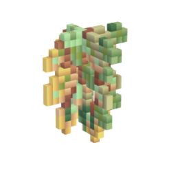 Plants pack-short glowberry(without)