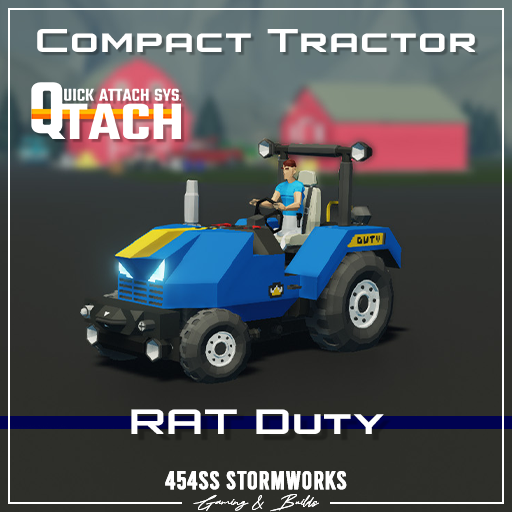 RAT Duty Compact Tractor (Q1TACH)