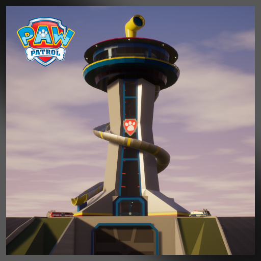 Paw Patrol Lookout Tower preview