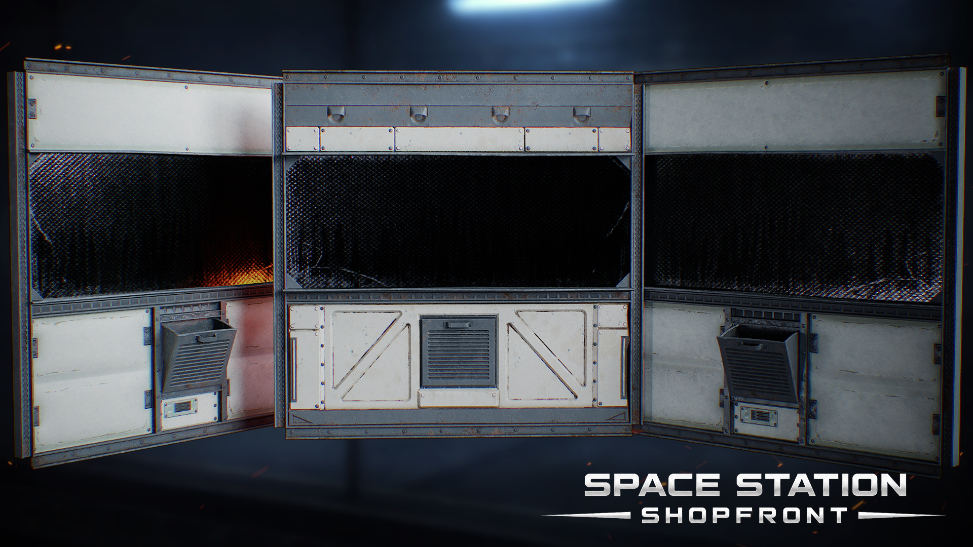 Space Station Shopfront