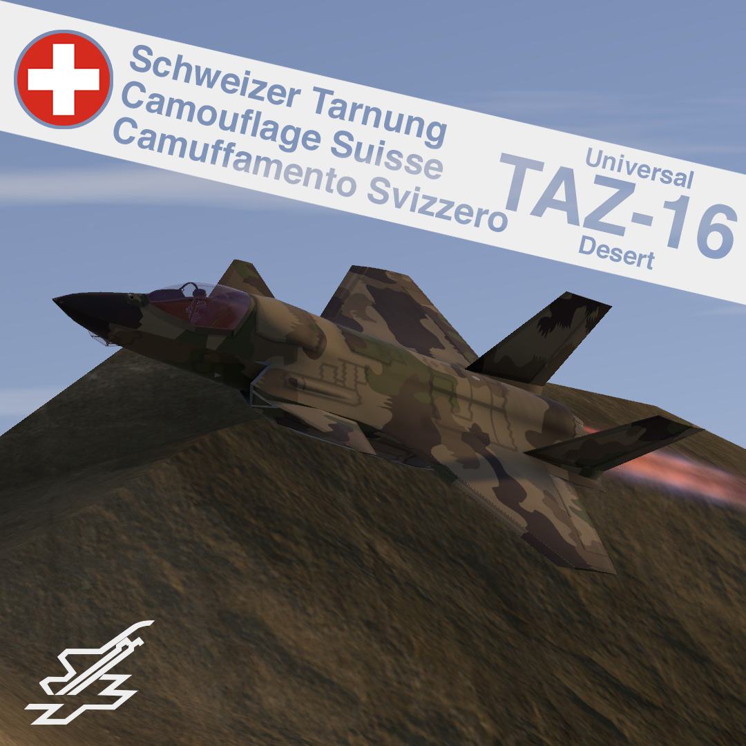 TAZ-16 Camouflage