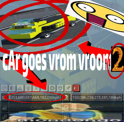 bus goes vroom vroom