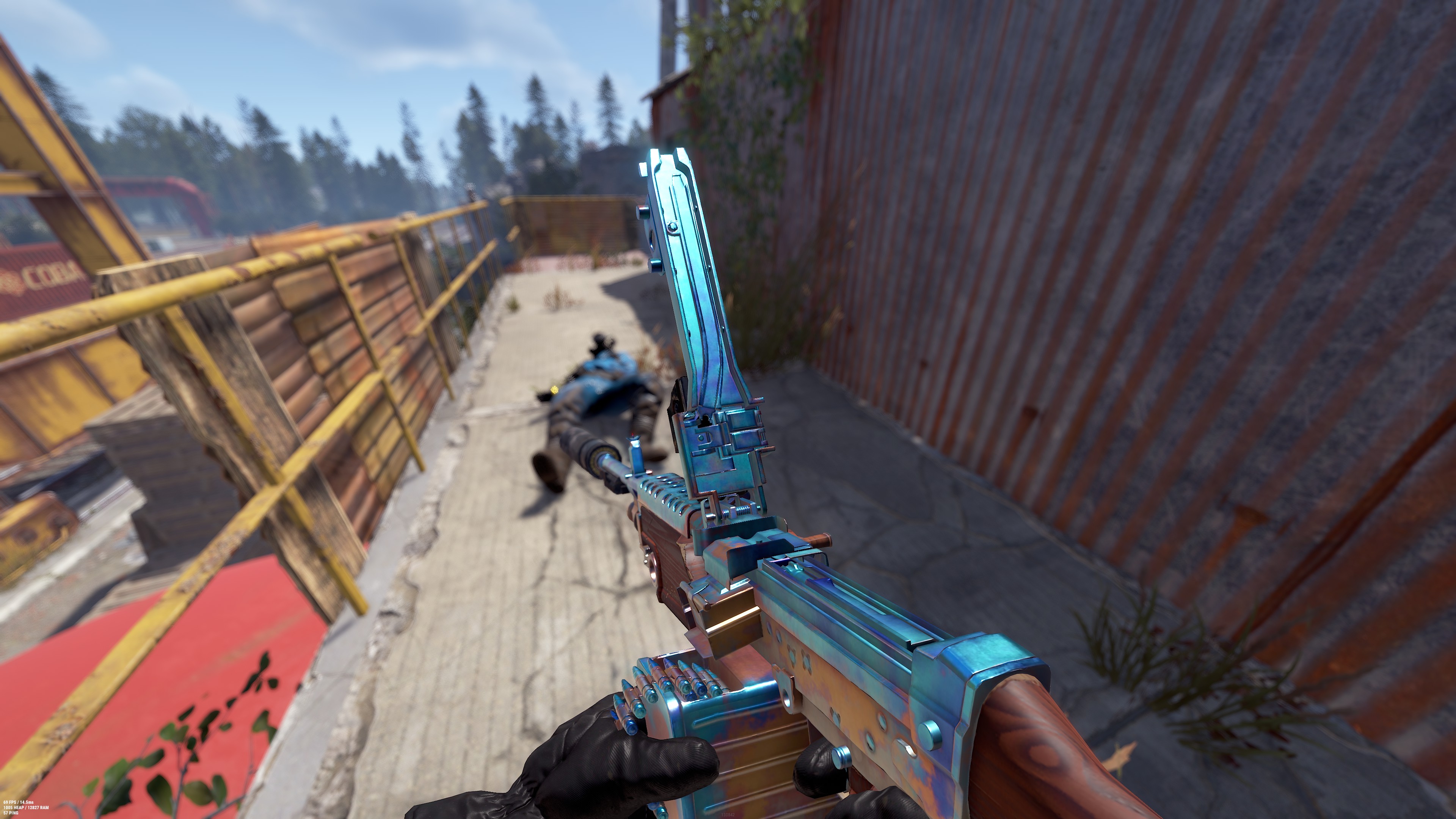 Trainwreck M249