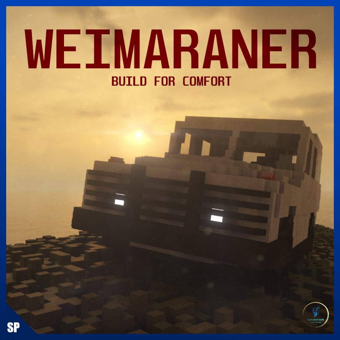 [JC3] Weimaraner preview