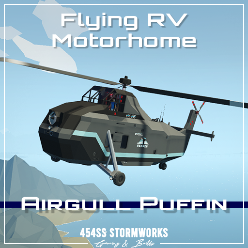 Airgull Puffin Flying Luxury Motorhome