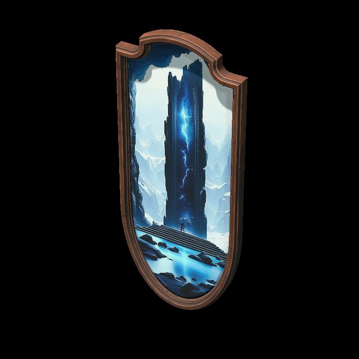 Seer's Wall Mirror 12