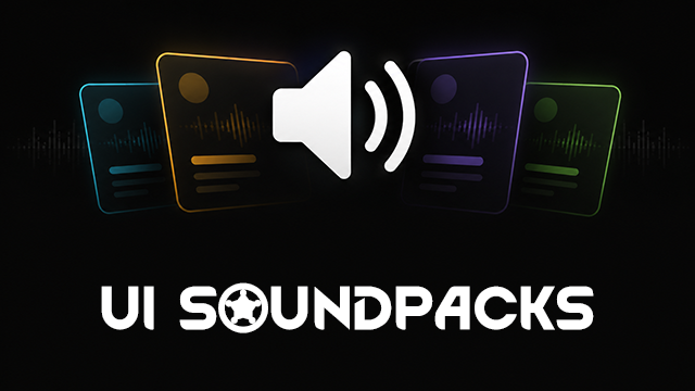UI Soundpacks