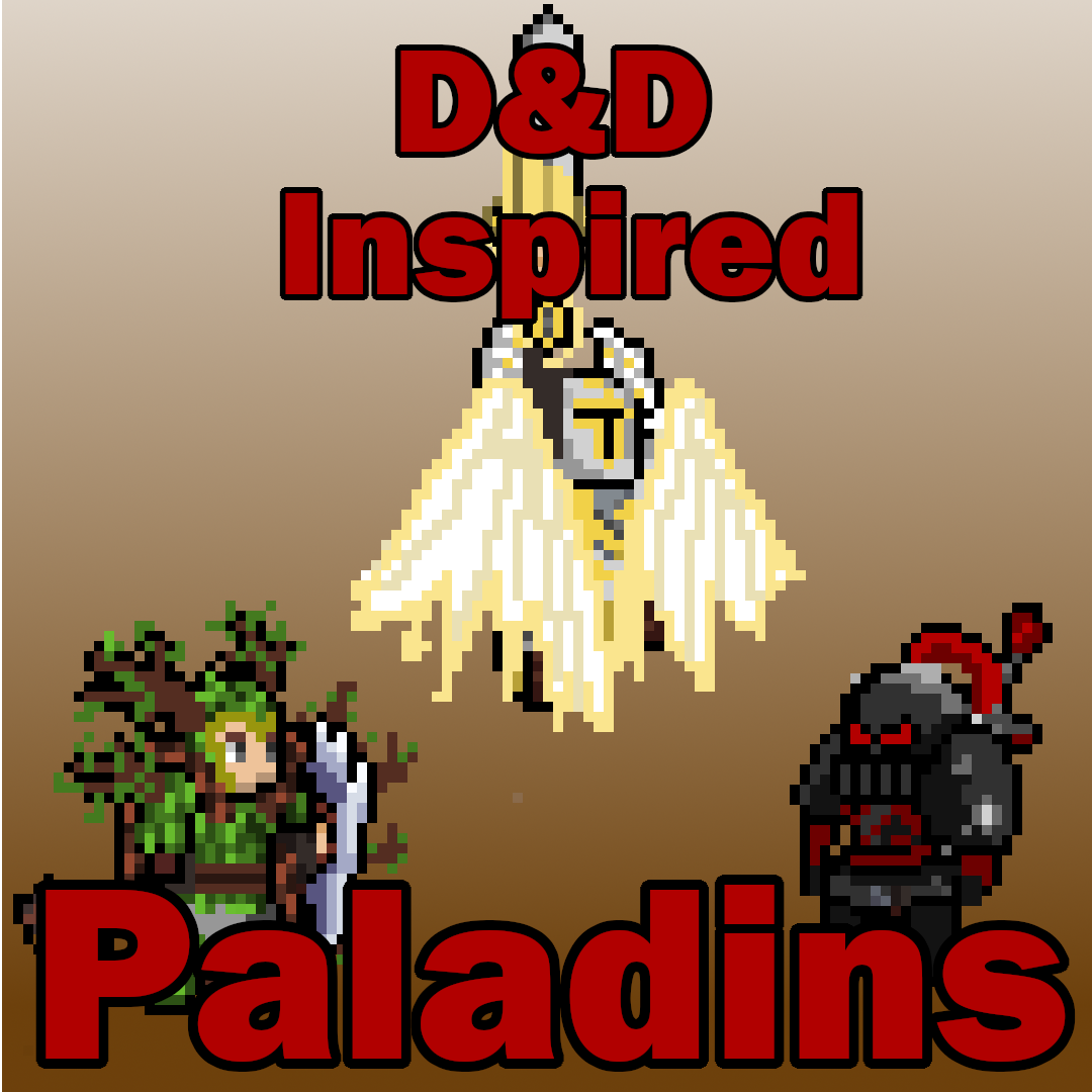 Dnd Paladins