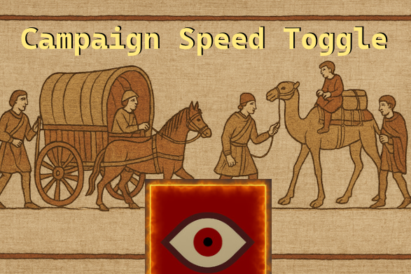 Bannerlord: Campaign Speed Toggle
