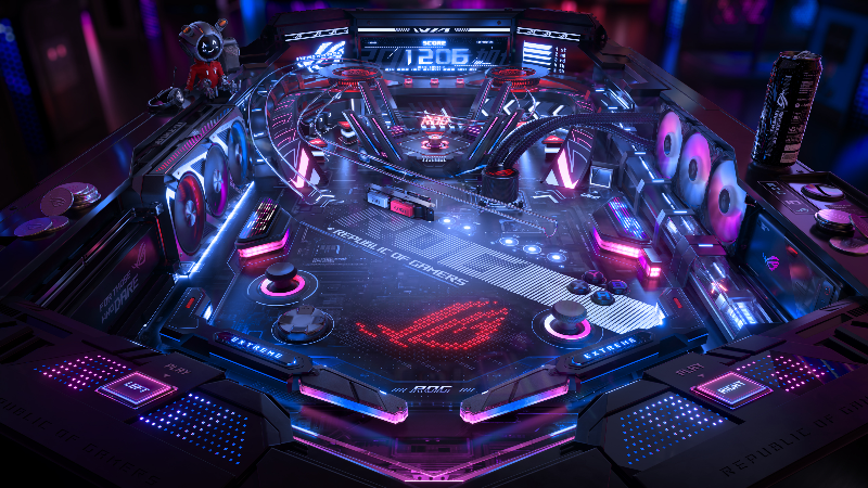 ROG Pinball