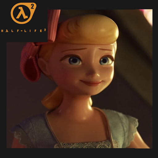 Bo Peep Over Alyx