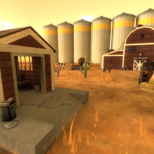 Automatic Strange Weapon Farm Barn – Team Fortress 2 Mod