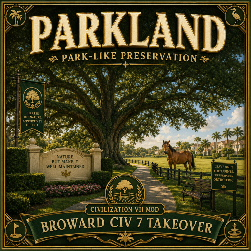 Parkland - Broward County Overhaul