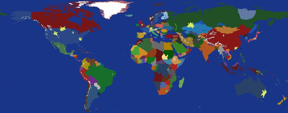 The Four Week War (2 Hours After It Began) (WITH NATO AND CSTO)