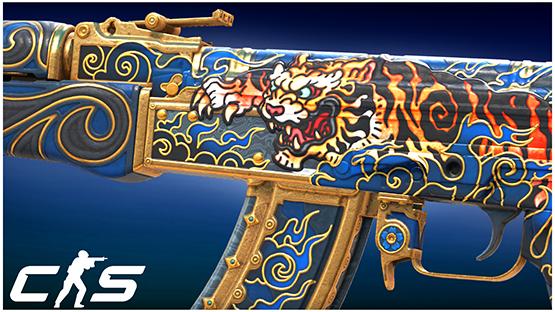 TIGERSTRIKE  V.2 - AK47 BLUE